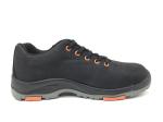Mens Low Ankle Safety Shoes , Custom Made Work Shoes Non Woven Vamp Lining