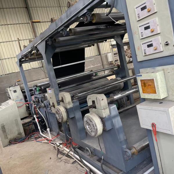 Second Hand 1.7M PP PE Tarpaulin Fabric Woven Bags Extrusion Coating Lamination