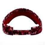 BSCI Adjustable Beach Sun Visor Hat Custom Digital Printing Camouflage Sports