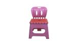 Durable Kids Playroom Furniture Plastic Folding Chairs Lightweight With Handle