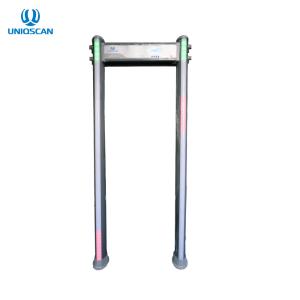 Wholesale Multi Zone Walk Through Metal Detector 255 Sensitivity UM600 Visible / Audible Alarm from china suppliers