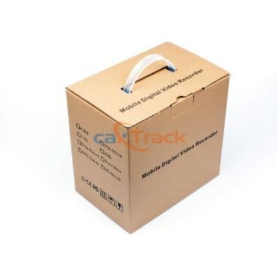 Quality 3G WCDMA Network Car HDD Mobile DVR Support SD Card Storage , Real Time Tracking for sale
