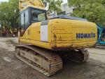 Original Used Japan Komatsu PC200 Excavator