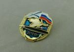 Hard Enamel Disney Germany Carnival Festive Pin Die Stamped Transparent