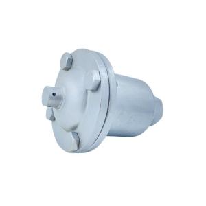 Wholesale Normal Temperature Stainless Steel Single Port Exhaust Valve with Manual Driving Mode from china suppliers