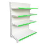 Convenient fashion grocery store display rack gondola shelf