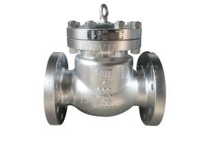 Wholesale Carbon Steel Oil Gas Valve WCB 300# Swing Check Valve With API600 API6D Standard from china suppliers