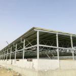 Economic Steel Aircraft Hangar Prefabricated Industrial Shed Building Workshop