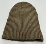 Breathable Knitted Hat Made By Blending Reflective Yarn With Paper Fiber Yarn