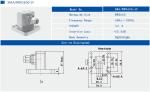 6GHz~18GHz WRD650 To SMA Male Right Angle Waveguide To Coax Adapter SMA/WRD650