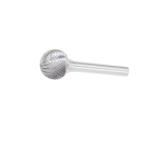 8mm Shank D-Ball Shape 22mm Cut Dia Carbide Burrs Double Cut Carbide Rotary Burr