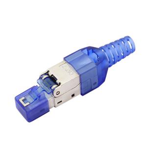 China Tooless STP Cat7 Cat8 CAT6A RJ45 Modular Plug 8P8C FTP Cable  Connector on sale