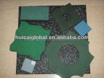Rubber Mat Manufacturing Machine for 600*480*600mm Rubber Floor Brick Production