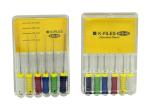 Stainless steel dental hand use H root canal rotary endodontics files