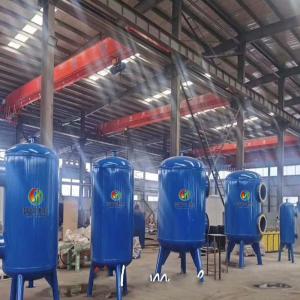 Wholesale Mechanical Sewage Water Filter System Multi Media Filter Water Treatment from china suppliers
