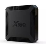 AndroidOTT Android TV Box 10.0 X96Q With Factory Price Quad Core 2.4G 4k 2GB