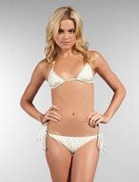 Sexy Solid Bikinis Set 2018 Women New Swimsuit Push Up Bikini White Bathing