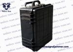 Portable Waterproof RF Signal Jammer Cell Phone Signal Vehicle Bomb Jammer With