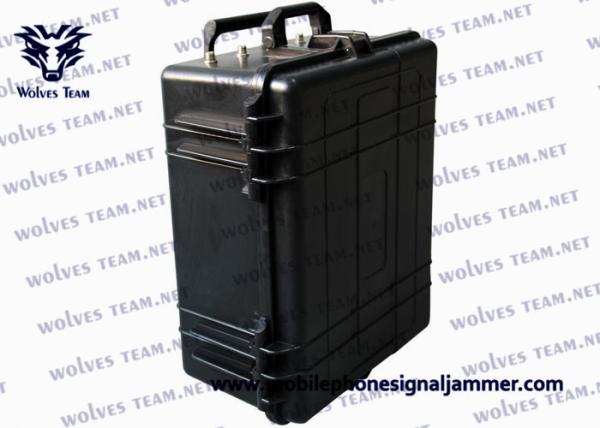 Military Waterproof Drone RF Signal Prison Jammer WIFI5.8G GPS Cell Phone Signal
