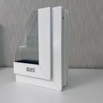 Interior And External Extrusion UPVC Sliding Window Profiles GKBM 80