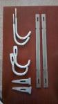 Steel Frame Plywood Formwork System For Concrete Basement Construction