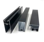 Soundproof Swing Out Casement Window Profiles 6063 Aluminium Alloy Window Frame