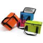 Promotional Colorful Lunch Cooler Bags 130g Weight With Customized Logo