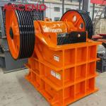 PE250x400 PE300x500 Primary Jaw Crusher For Basalt Marble Dolomite Crushing 10