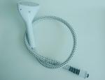 Steam Iron Brush Type Portable Travel Garment Steamer With Lake Blue Color