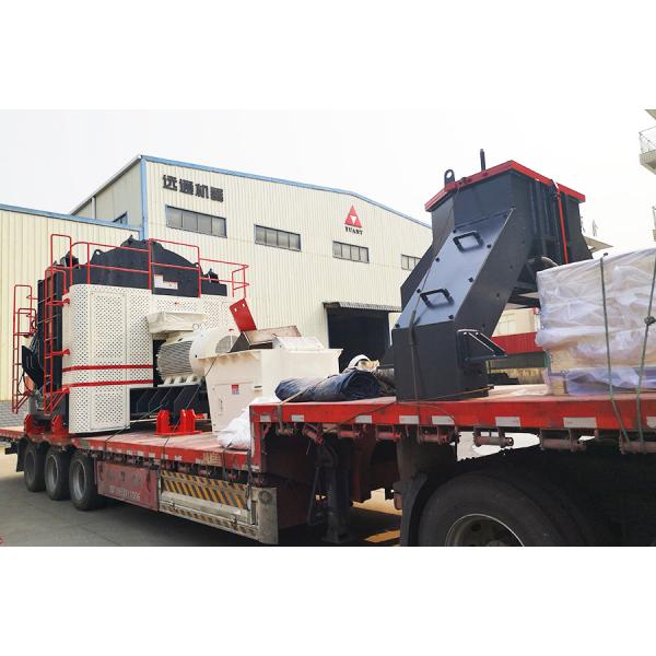 630kw Quartz Horizontal Shaft Impactor Crusher For Construction Sand Plant