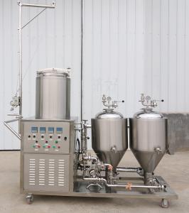 Wholesale 50L GHO Micro Brewing Equipment Turnkey Project for Small-Scale Production from china suppliers