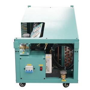 Wholesale HVAC Refrigerant Recovery Recycling Machine Air Conditioning AC Gas Charging Machine 2HP Vapor Recovery Unit from china suppliers