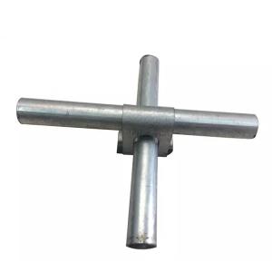 Wholesale OEM Film Greenhouse Metal Frame Parts 30m 50m Galvanized Pipe Greenhouse Frame from china suppliers