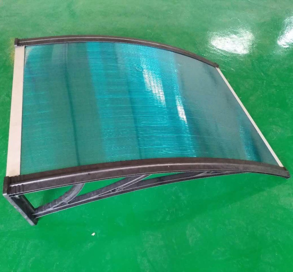 Wholesale CE Certification Polycarbonate Sheet Windows Awning Canopy Customized Design from china suppliers