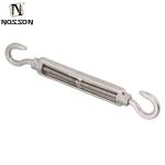 316 Stainless Steel Frame Type Eye Hook Turnbuckle for Heavy Duty Wire Rope