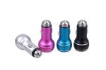 Quick Charger 3.0 Patent aluminum Intelligent USB Car Charger for Iphone / iPod