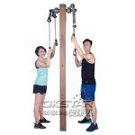 outdoor exercise equipment WPC materials based Arm Extension Apparatus-LK-S06