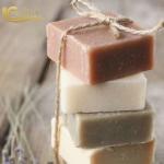 100g Square Natural Body Glycerin Soap Bar For Cleaning And Whitening