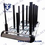 LED Display 330W 800 Meters RF Cell Phone Signal Jammer