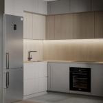 Modern Designs High End Affordable Wooden Kitchen Cabinets Custom Small L Shaped