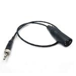 Sony D11 Recording Conversion Camera Audio Cable Mini Jack 3.5 To XLR 3pin Male