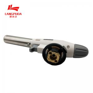 China Automatic Ignition Camping Butane Torch BBQ Portable Blow Gun on sale