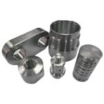 Custom Aluminium Cnc Machining Car Parts 5 Axis 0.05mm Tolerance