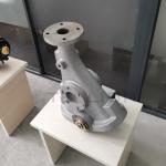 Reversing Pneumatic Diverter Valve Air Management Valve Anti Abrasive Custom