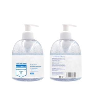 Wholesale ce fda msds certificate 75% alcohol instant hand sanitizer hnad gel 500ml from china suppliers