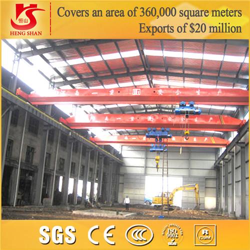 Overhead travelling ld model single girder electric overhead single-girder crane