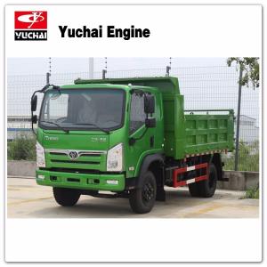 Wholesale Yuchai 130HP Strong Power Sitom Light Duty 5T 6T 8T 4x2 dump truck for sale from china suppliers