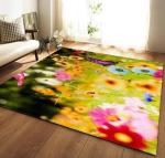 Living room carpet, bedroom floor mat, DIY pattern, flexible cross-border carpet