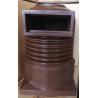 Buy cheap Trough Type Brown 24kV Epoxy Resin Spout Insulator Contact Box For Circuit from wholesalers