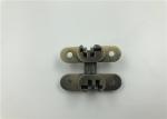 Light Wooden Box Use SOSS Type Hinges / Durable Heavy Duty Invisible Door Hinges